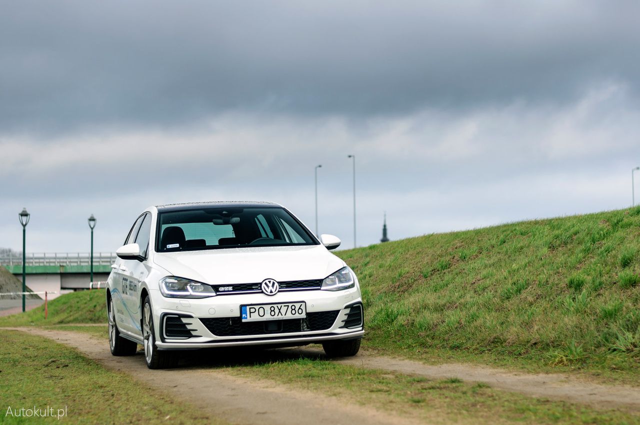 GTE to tylko jedna z odmian Volkswagena Golfa dostępnych na rynku.