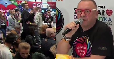 Owsiak wyrzucił dziennikarza TV Republika z konferencji! "TO ŻULIK!"