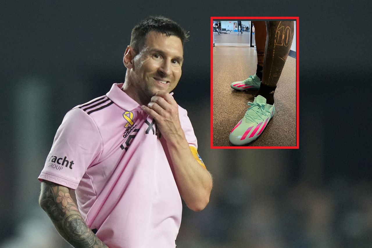 A photo of Messi set the internet on fire. Look closely