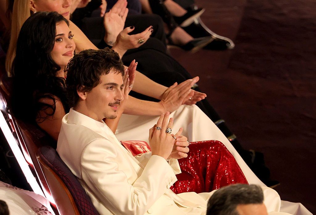 Kylie Jenner i Timothée Chalamet 