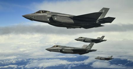 Londyn jednak kupi od USA myśliwce F-35A. Mogą przenosić ładunki jądrowe