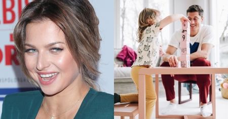Dumna Anna Lewandowska rozpływa się nad talentem lektorskim Roberta: "Naśladuje dźwięki buchania lokomotywy"