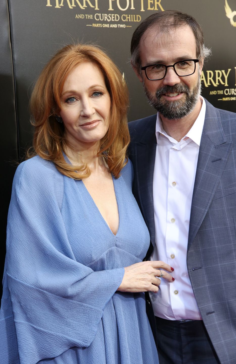 J.K. Rowling i Neil Murray