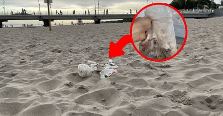 5 minut na plaży w Kołobrzegu. "Ręce mi opadły"