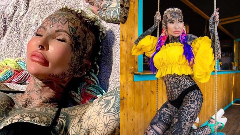 Jak Adrianna Eisenbach z "Królowych Życia" wyglądała przed tatuażami?