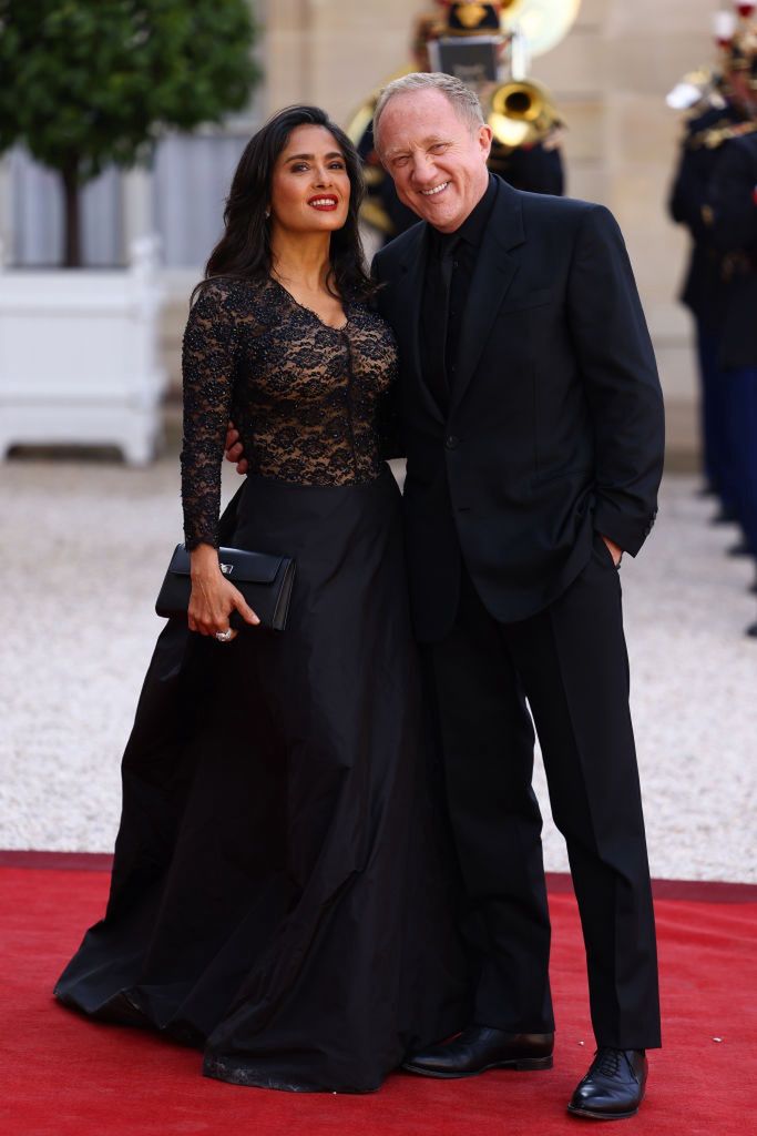 Salma Hayek i Francois-Henri Pinault