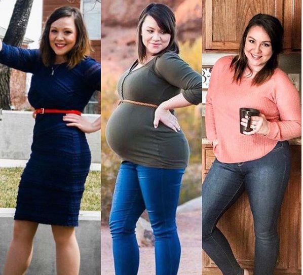 Krystyn Dingman w przeszłości miała kompleksy. Po ciąży czuje się świetnie w swoim ciele