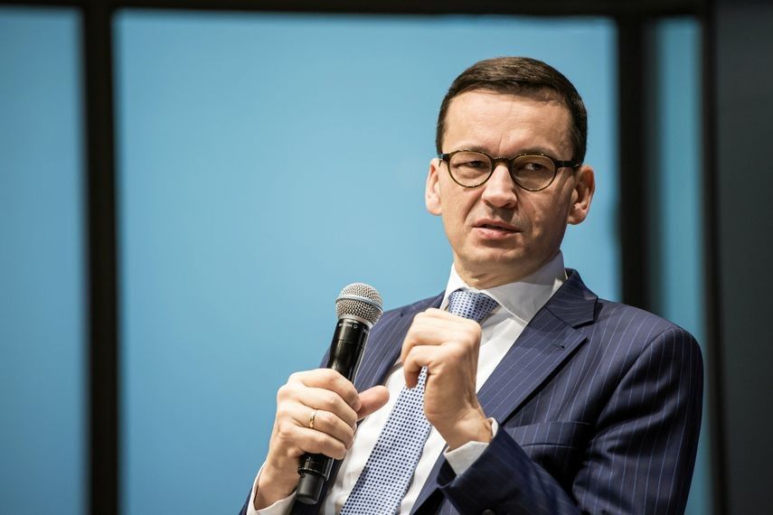 Morawiecki zdradził swoje marzenie. Chce wyburzenia PKiN