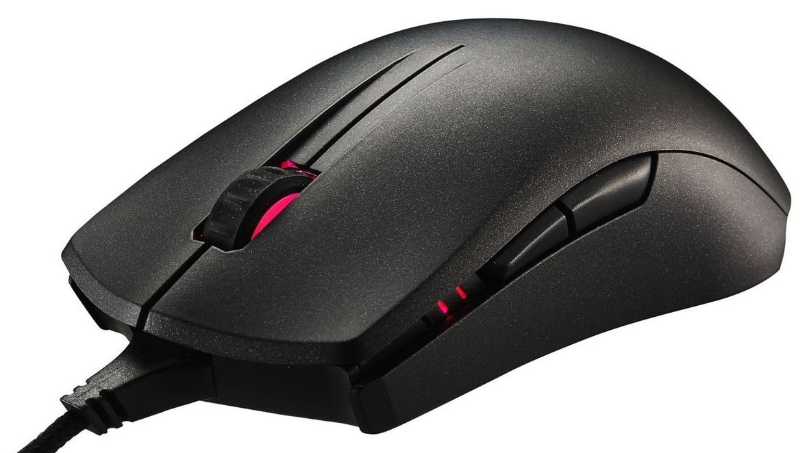 Cooler Master Mastermouse Pro L: symetryczna modularna mysz dla wymagających graczy 1