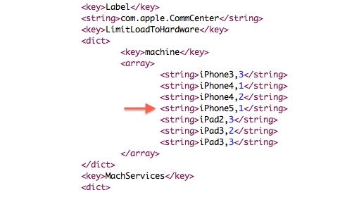 iOS 5.1 ujawnia iPhone'a szóstej generacji oraz iPada 3 1