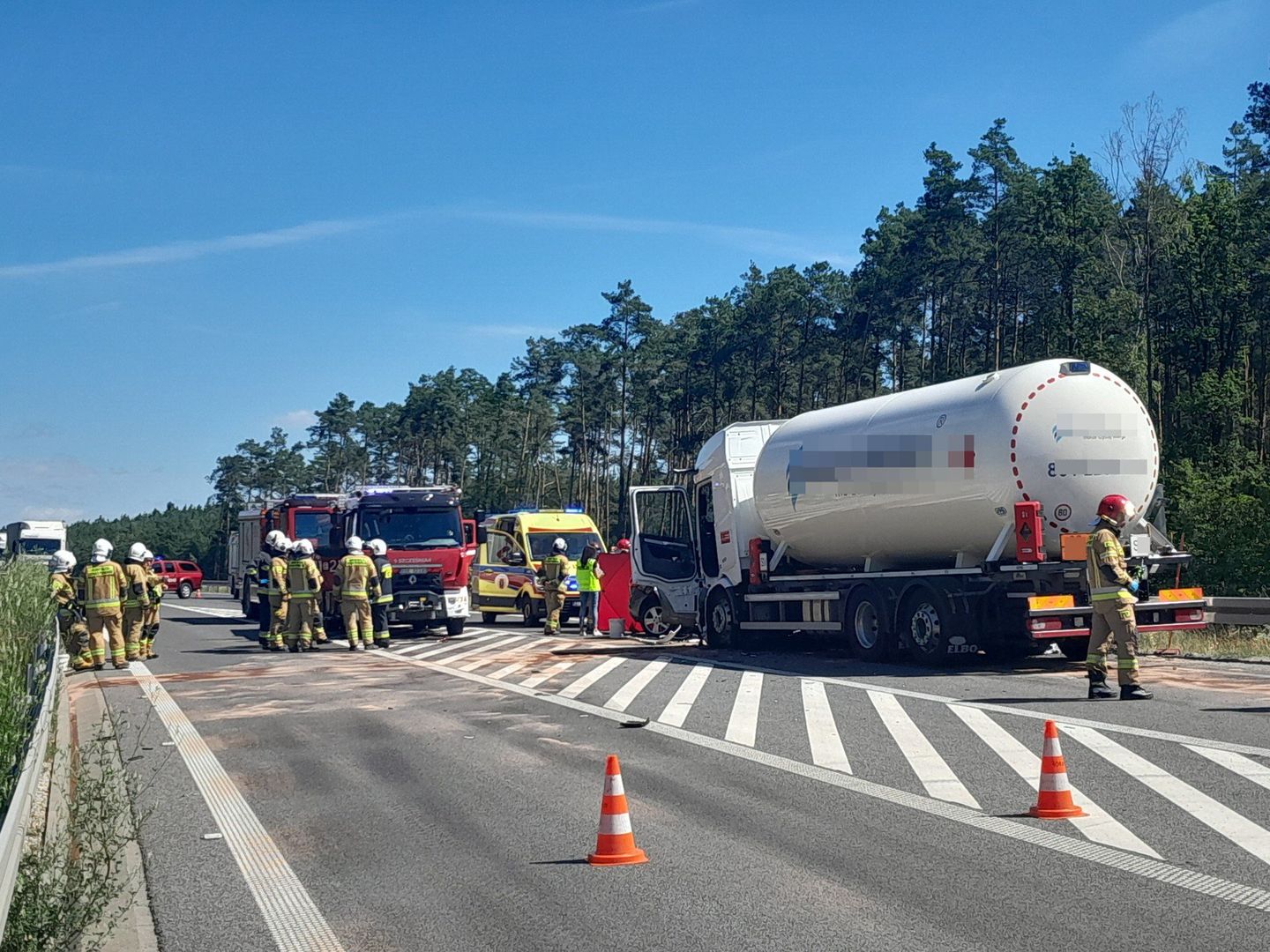 Śmiertelny wypadek na obwodnicy Bełchatowa