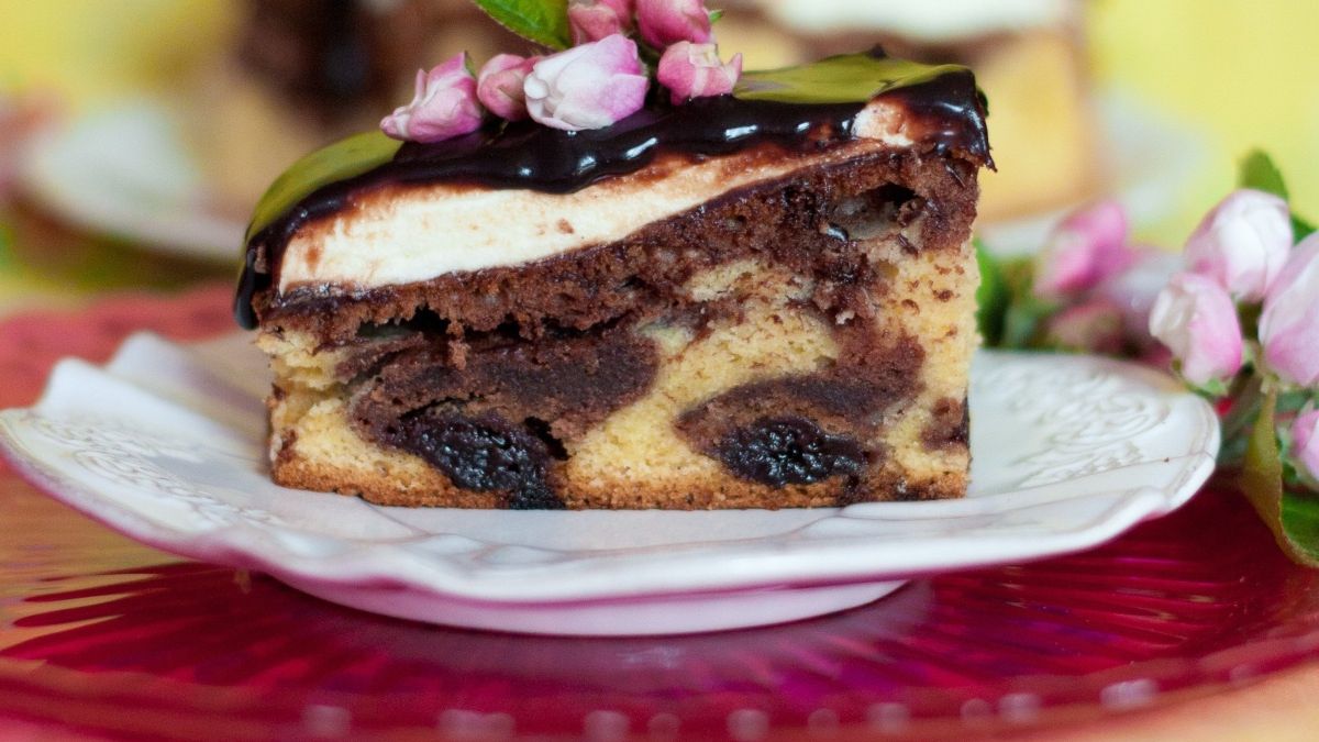 Ciasto proboszcz na pielgrzymce