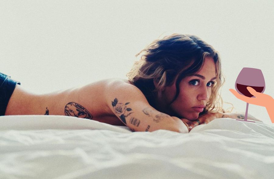 Miley Cyrus o alkoholu i związku z Liamem