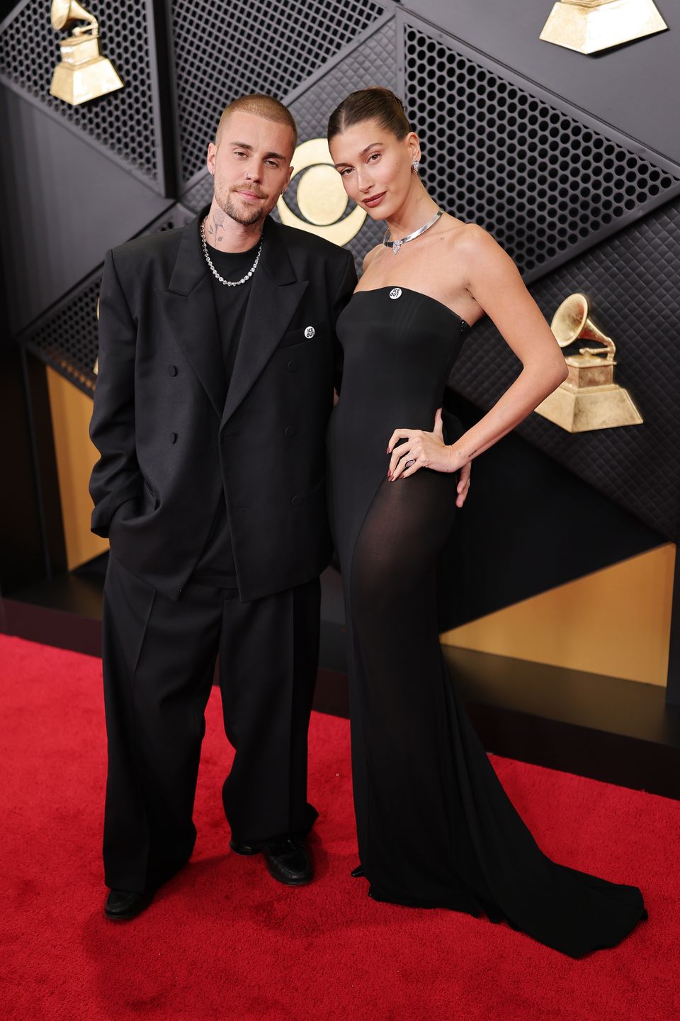 Justin Bieber i Hailey Bieber 