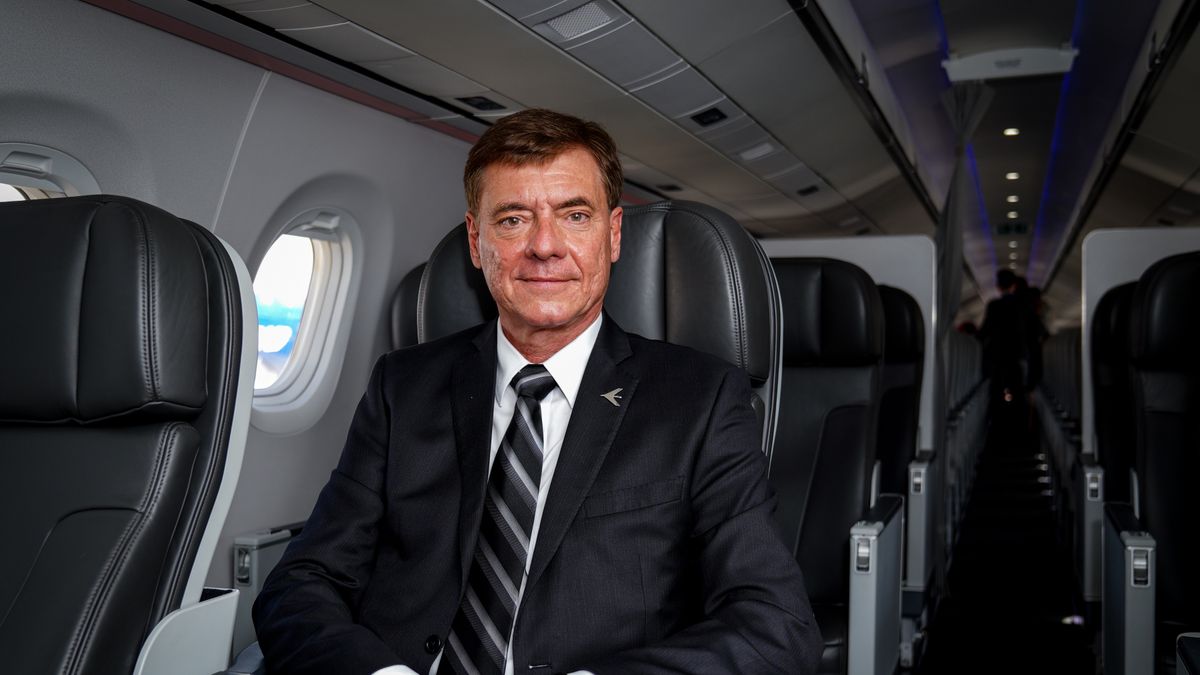 Francisco Gomes Neto, CEO Embraera