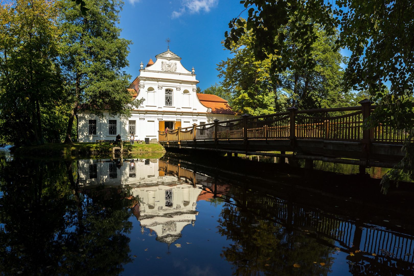 Kaplica jest ulubionym miejscem fotografów