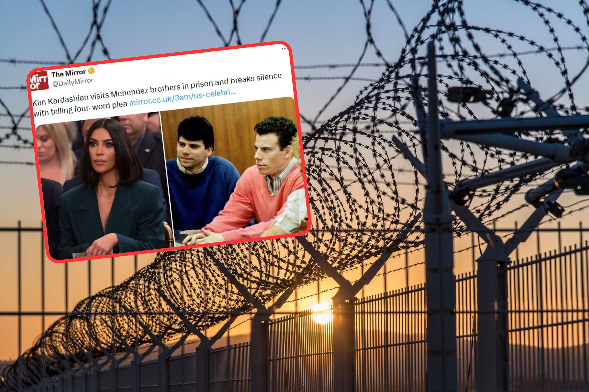 Nastąpi przełom ws. braci Menendez? Głos zabrała Kim Kardashian 