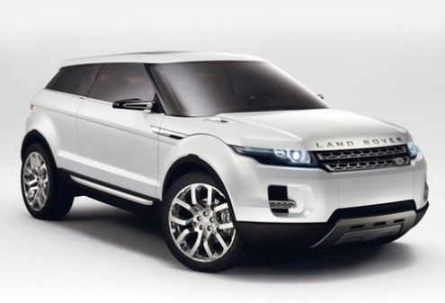 Land Rover LRX - garść informacji