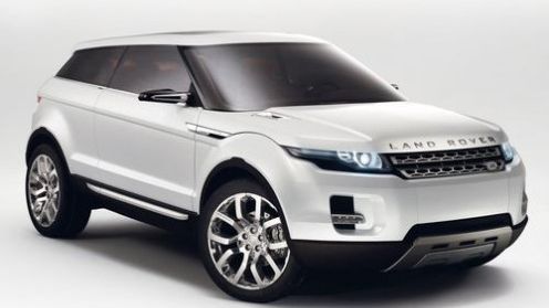 Land Rover LRX - garść informacji 1