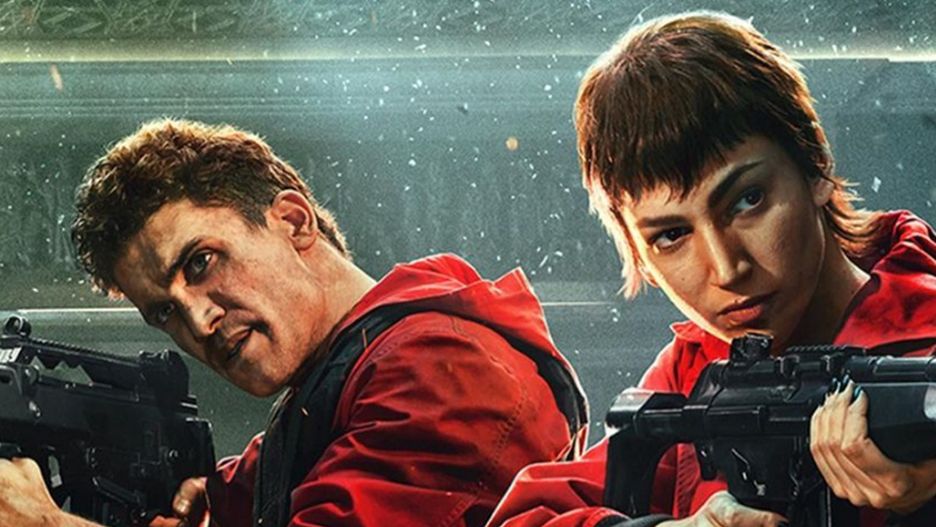 "Dom z papieru" - w Netfliksie debiutuje pierwsza odsłona 5. sezonu