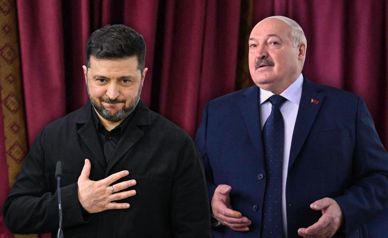 Ukraina idzie na zwarcie z Łukaszenką. Zełenski ogłasza. "Pakiet sankcji"