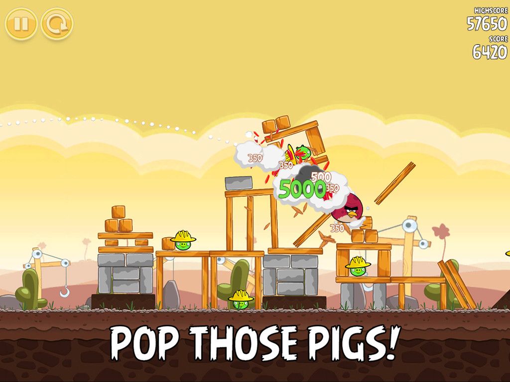 Aplikacja Dnia: Darmowe Angry Birds na iOS 2