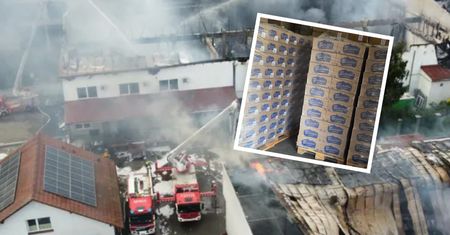 O pożarze słyszał cały kraj. Oto co się dzieje z fabryką "Beskidzkie"