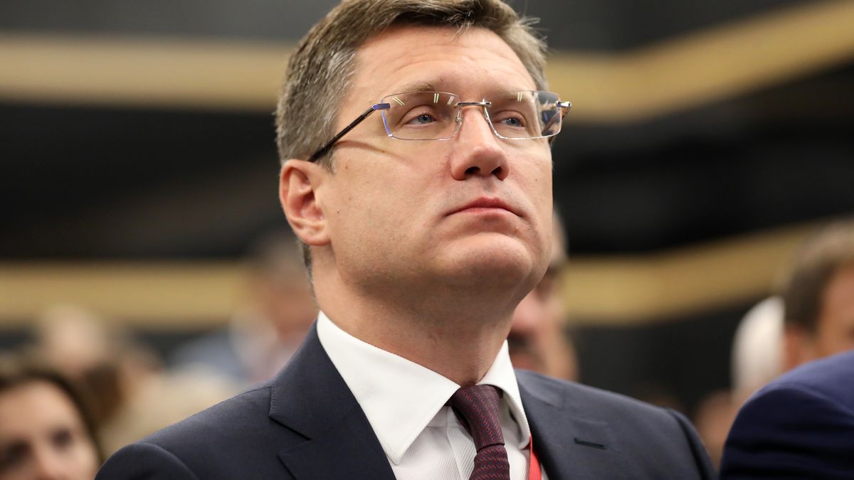 Opening Day of the St Petersburg International Economic Forum 2019Alexander Novak, Russia's energy minister, attends a panel session at the St. Petersburg International Economic Forum (SPIEF) in St. Petersburg, Russia, on Thursday, June 6, 2019. Over the last 21 years, the Forum has become a leading global platform for members of the business community to meet and discuss the key economic issues facing Russia, emerging markets, and the world as a whole. Photographer: Andrey Rudakov/Bloomberg via Getty ImagesBloombergspief2019, financial