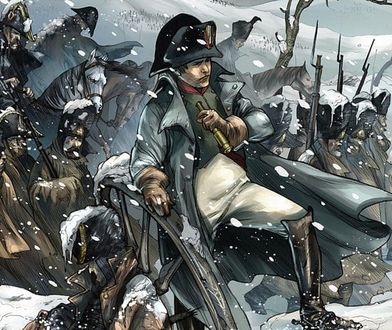 Napoleon – Oni tworzyli historię - recenzja komiksu wyd. Scream Comics