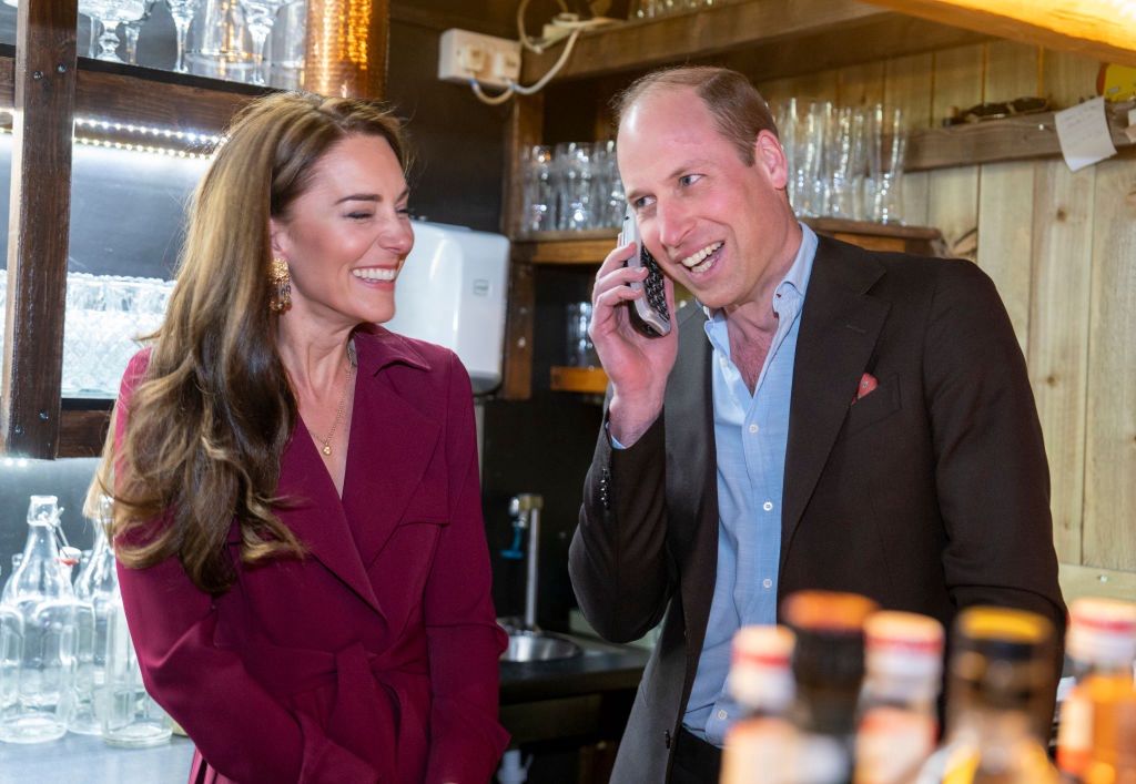 Księżna Kate i książę William
