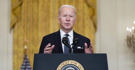 Kryzys na Ukrainie. Joe Biden: celem Rosjan jest Kijów