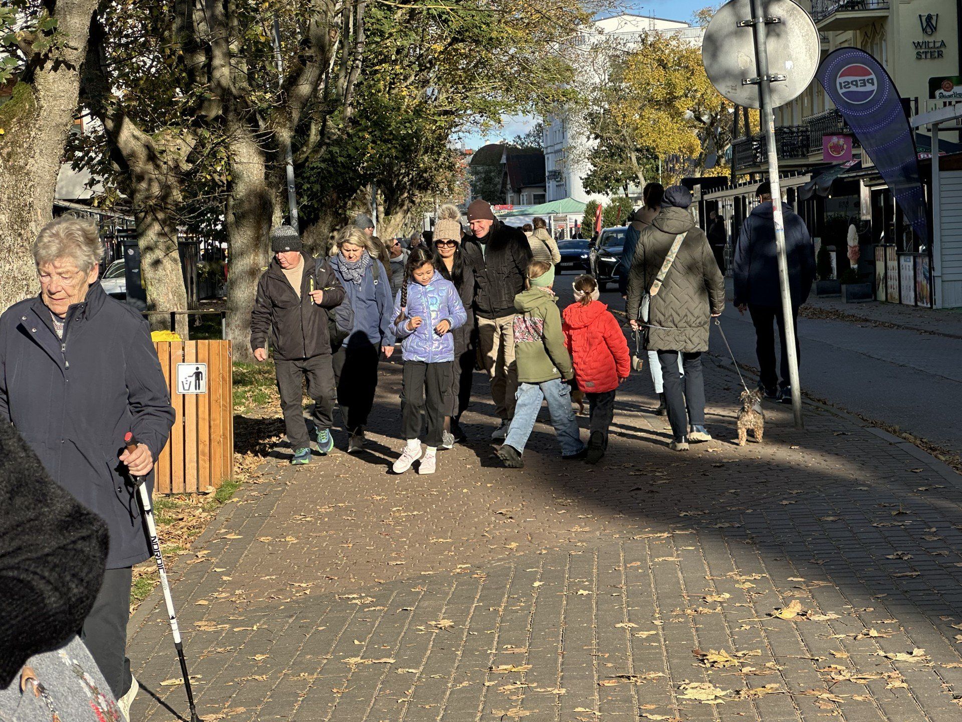 Międzyzdroje - październik 2025