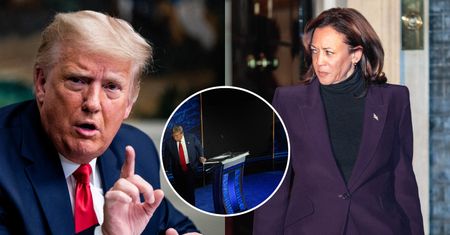 Wymowny gest Trumpa. Tak zachował się tuż po zakończeniu debaty prezydenckiej