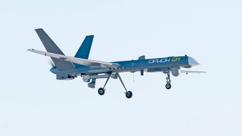 Rosyjski bojowy dron Orion