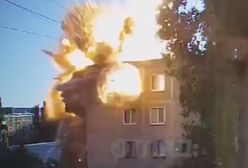Bestialski atak Rosjan na Mikołajów. Jest nagranie z ostrzału bloku mieszkalnego