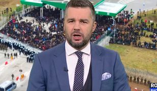 Widzowie kpią z TVP World i Michała Rachonia. Chodzi o akcent i wymowę dziennikarza