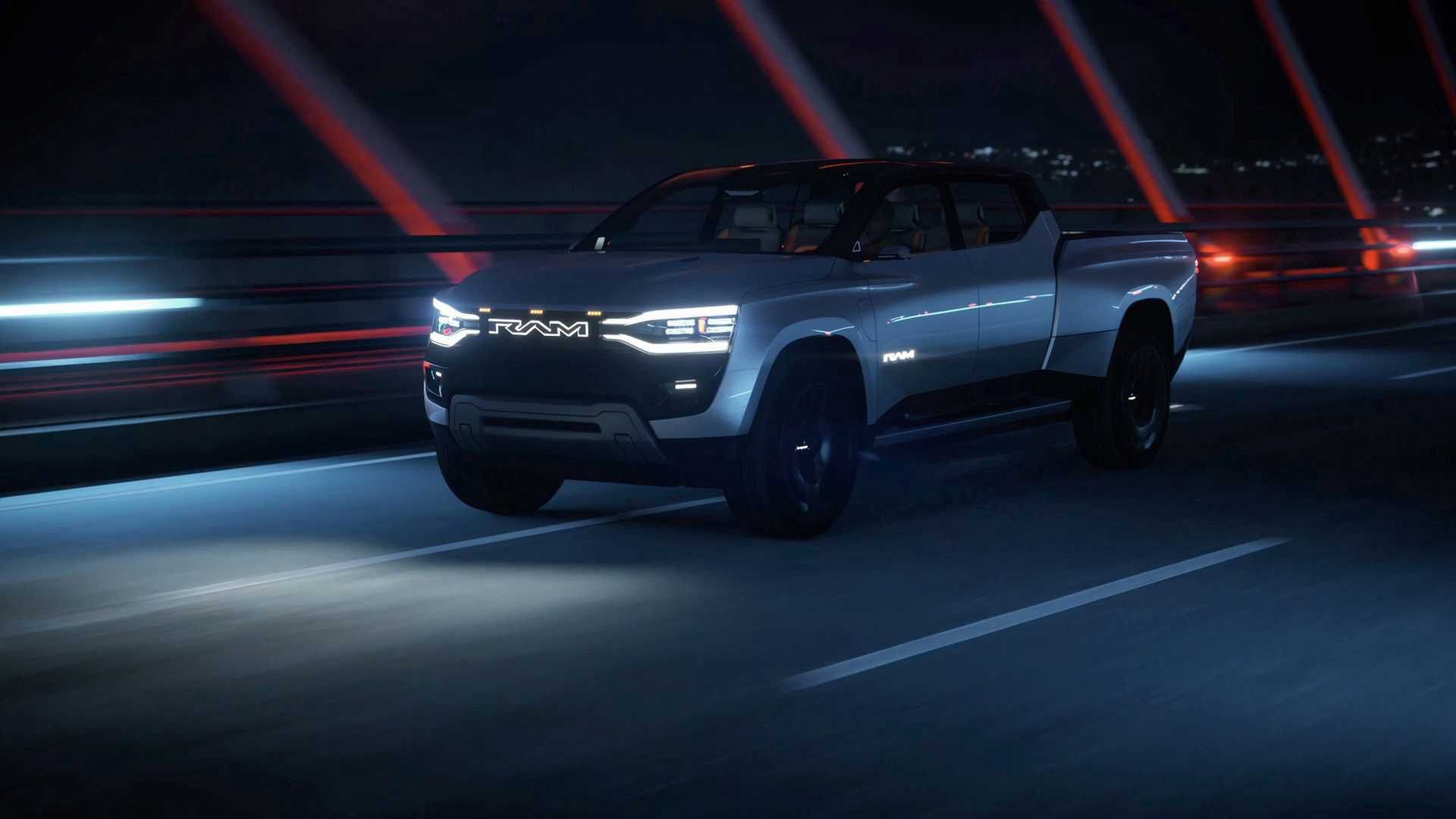 RAM 1500 Revolution BEV Concept