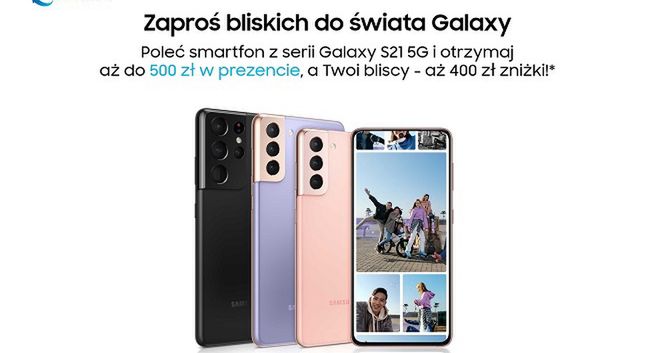 Samsung rusza z nowym programem poleceń Galaxy