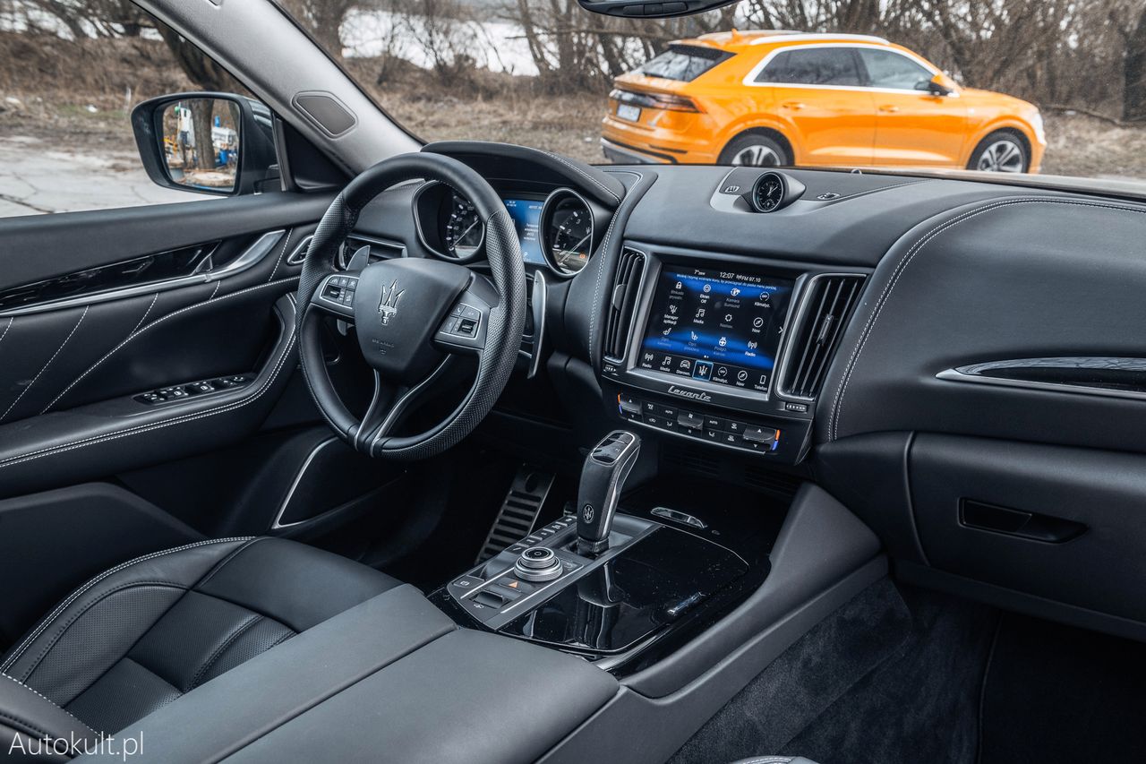 Maserati Levante (2019) (fot. Konrad Skura)