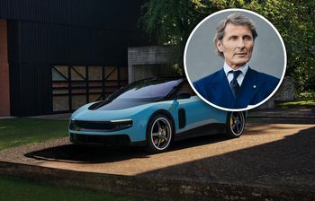 Prosto w szczepionkę. Prezes Lamborghini nie gryzł się w język