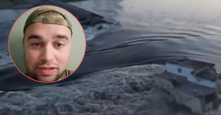 Rosjanie wysadzili zaporę na Dnieprze. Teraz padła kolejna groźba