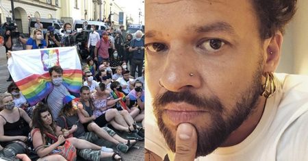 Michał Piróg zabiera głos w sprawie homofobicznych ataków: "MOŻESZ MNIE JAK HITLER ZABIĆ, lecz odrodzę się w następnych pokoleniach"