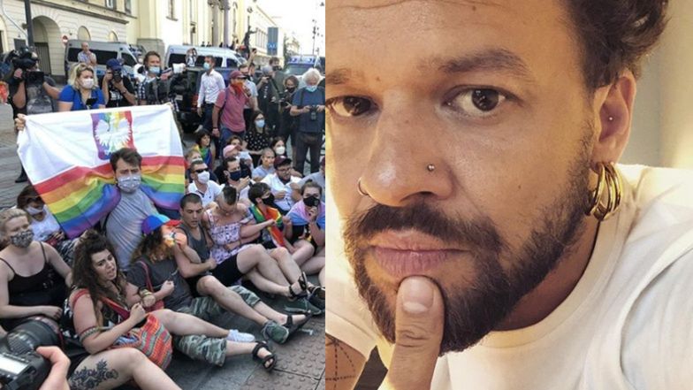 Michał Piróg napisał, jaki ma stosunek do homofobicznej ojczyzny