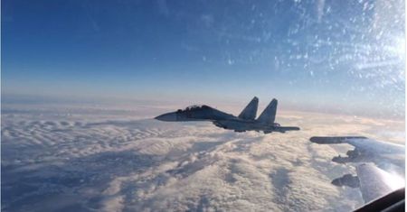 Rosja i Białoruś znów to zrobiły. Przy granicy pojawiły się myśliwce
