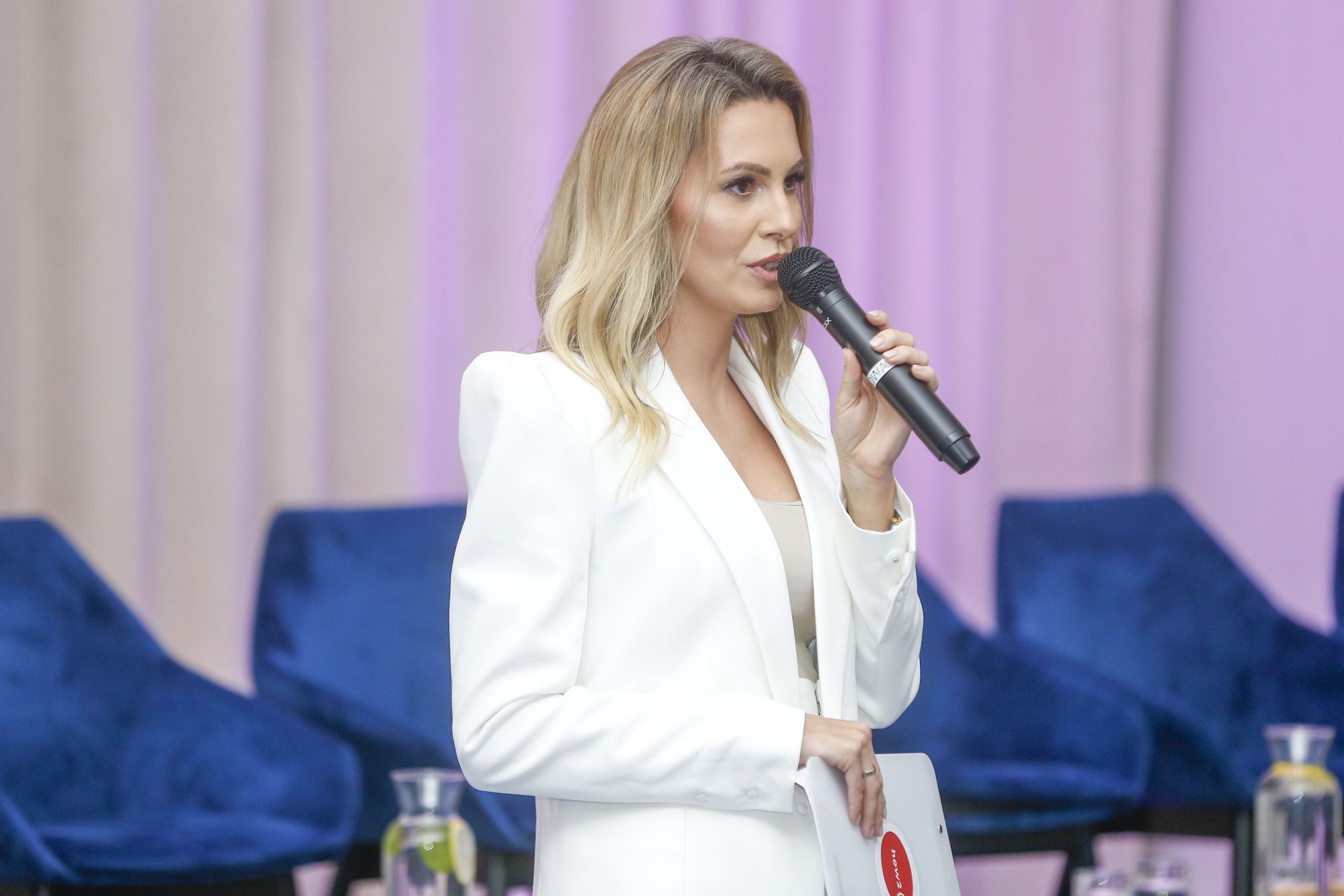 Maja Hyży wspomina o relacjach z nową partnerką byłego męża. Nie była zbyt wylewna