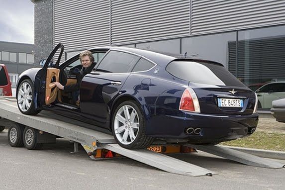 Niespotykane Maserati Quattroporte Bellagio Fastback na sprzedaż