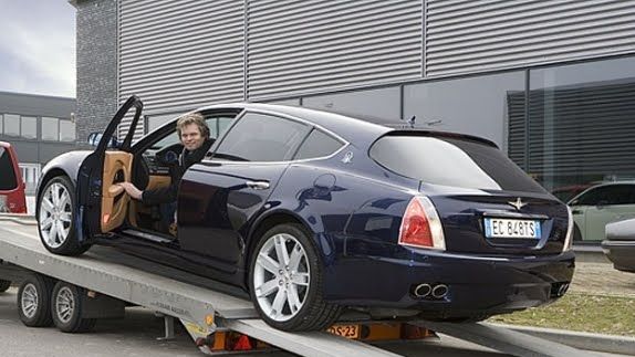 Maserati Quattroporte Bellagio Fastback