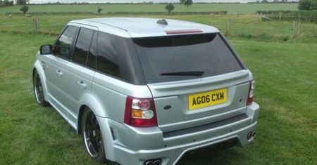 Tuning Range Rovera Sport - po co to komu?!