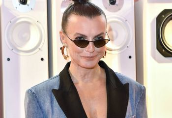 Sokołowska w sukni z prześwitami. Tak ubrała się na uroczystą kolację