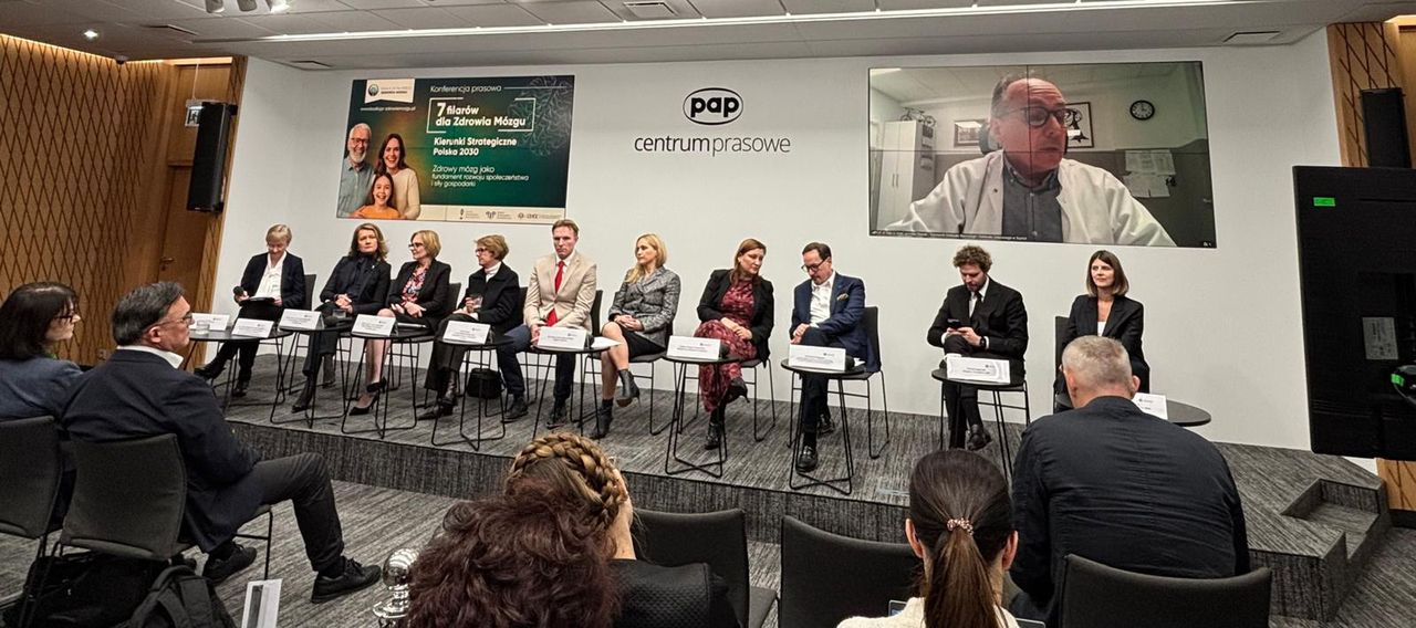 Zdrowie mózgu w centrum uwagi. Eksperci o potrzebnych zmianach